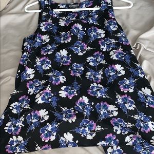 Floral tank top/ blouse